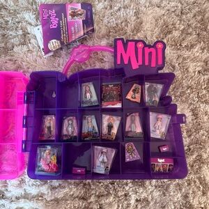 Mini Bratz Purple Storage Case